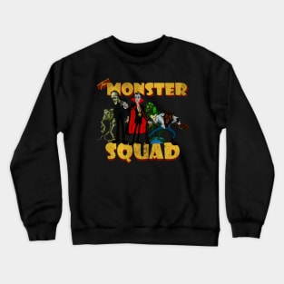 The Monster Squad Crewneck Sweatshirt